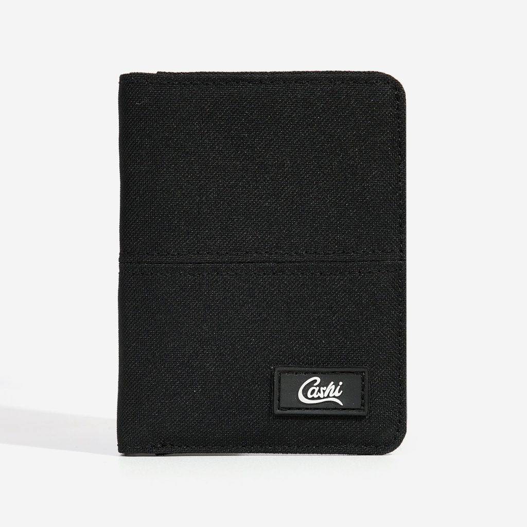Ví Vải CaShi.Studio Unisex  Màu Đen