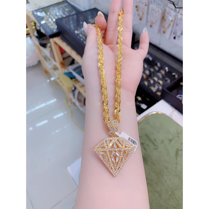 Dây Xoắn Xi Kim Italy phối mặt #npacc