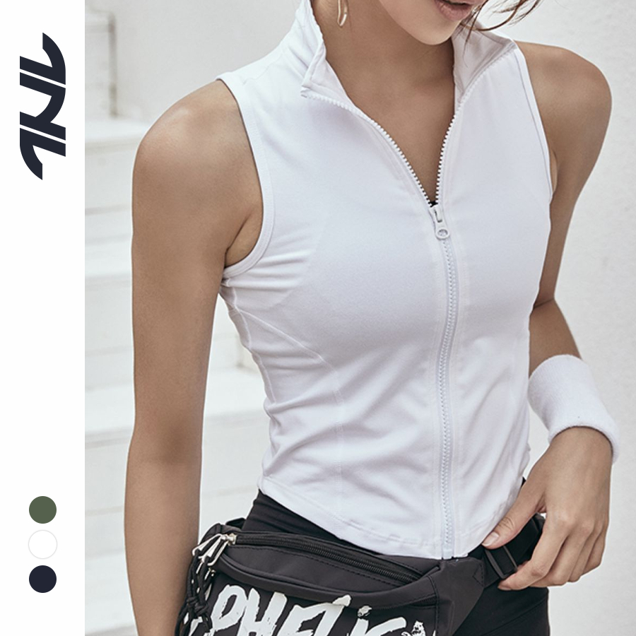 Áo sát nách cổ cao tập gym, thể thao TNL ANG01