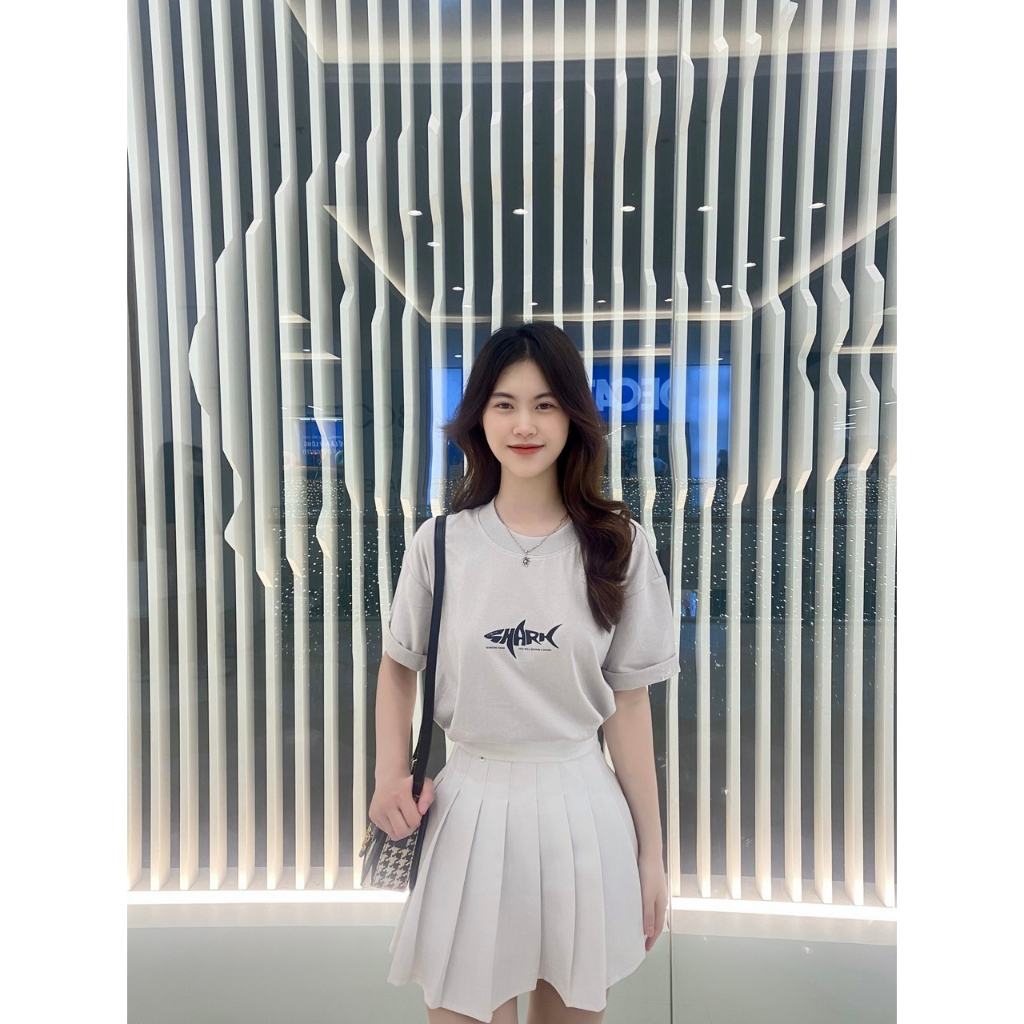 Áo Thun Nam Nữ Local Brand Frozen/ Shark