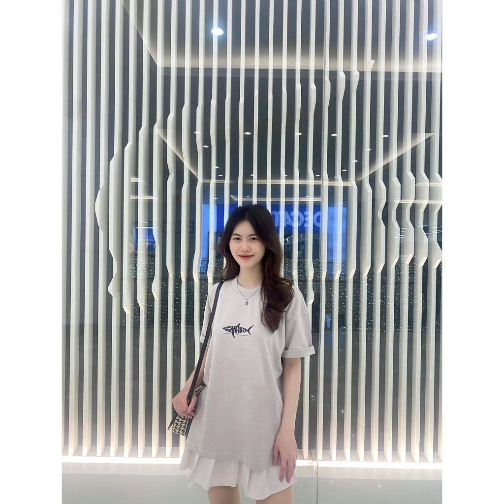 Áo Thun Nam Nữ Local Brand Frozen/ Shark