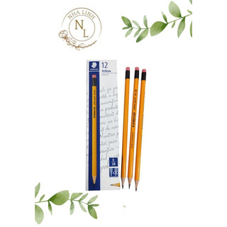 Combo 6 cây bút chì gỗ 2B STAEDTLER -134