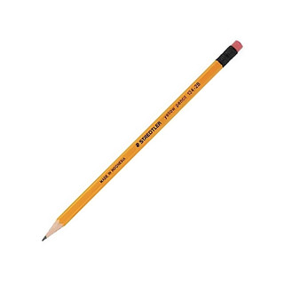 Combo 6 cây bút chì gỗ 2B STAEDTLER -134