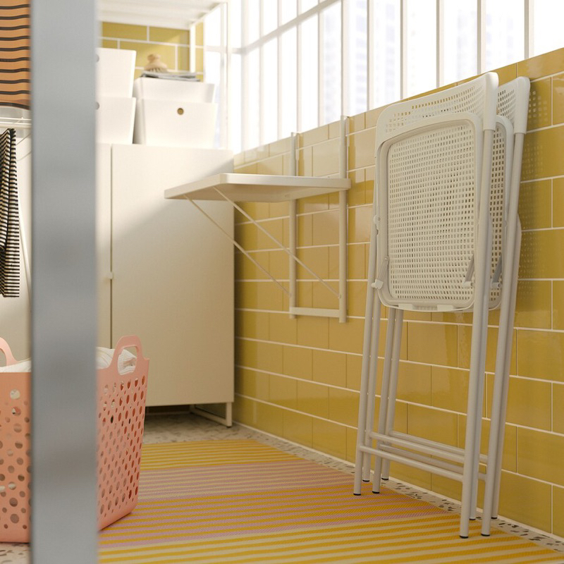 Ghế gấp ngoài trời TORPARÖ IKEA chính hãng