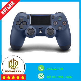 Tay cầm ps4 pro chính hãng - màu midnight blue - 2nd