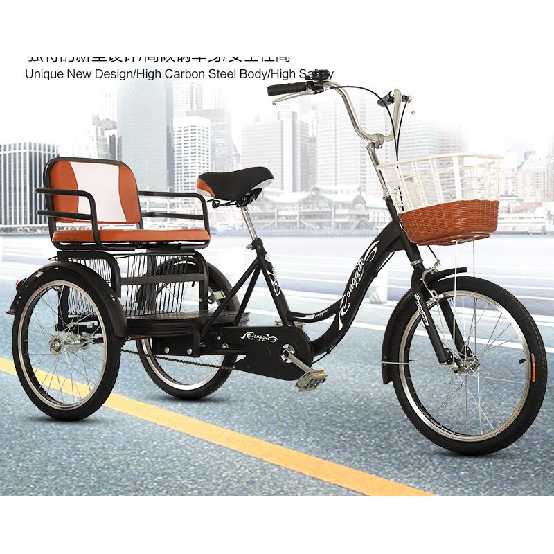 Xe đạp ba bánh người lớn oder