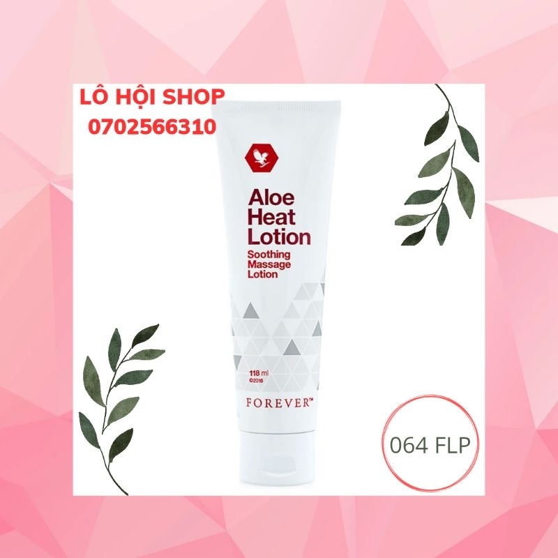 DẦU NÓNG XOA BÓP MASSAGE -FOREVER 064 FLP