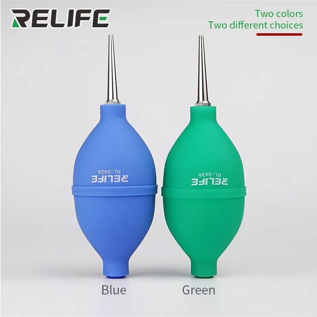 (Lpk thẩm zin) Cao su thổi bụi RELIFE RL-043A 2 IN1