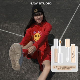[TẶNG KÈM QUÀ LEMONADE] Áo Let's Smile Hoodie HD1112020500