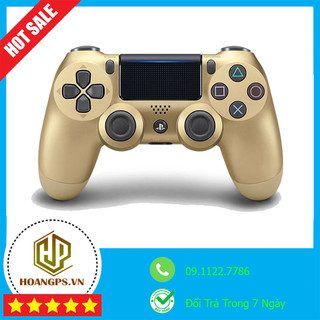 Tay cầm ps4 slim/pro màu gold - 2nd