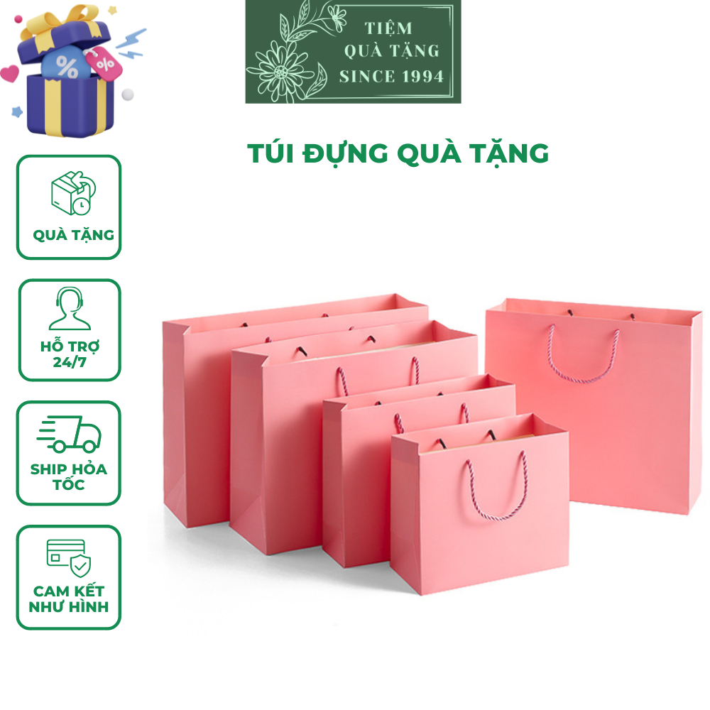 Túi Đựng Qùa Sang Trọng Ý Nghĩa Ngày Lễ Tình Yêu, Ngày Phụ Nữ Việt Nam, Giáng Sinh, Sinh Nhật, Năm Mới Tiệm Qùa Tặng