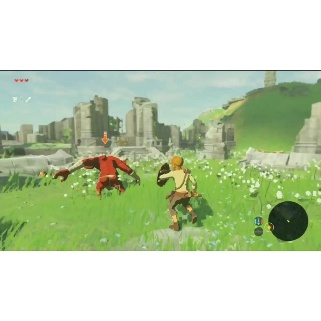 Băng Game 2ND The Legend Of Zelda Breath Of The Wild cho máy Nintendo Switch