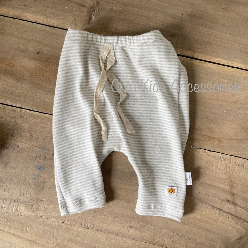 Quần legging lửng hè cotton gân mát mẻ cho bé trai, bé gái