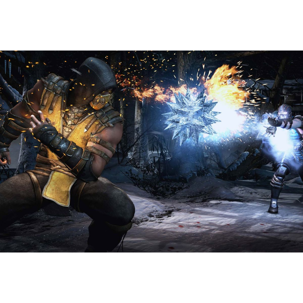Đĩa game PS4 / Ps5  Mortal Kombat 11 Ultimate Hệ US
