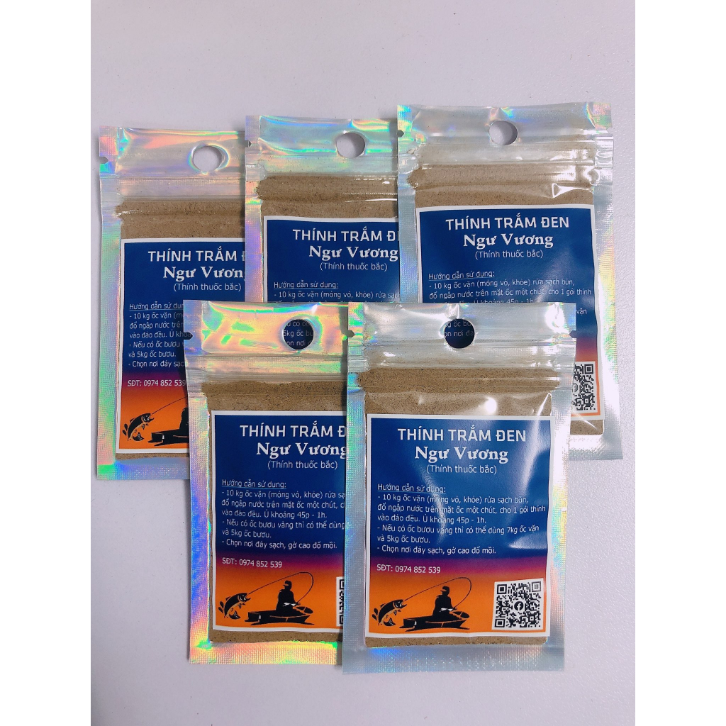 Thính trắm đen Ngư Vương, Thính Câu Cá chuyên đen chép