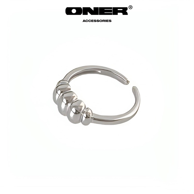Nhẫn ONER Bạc 925 "Tpl Ring" ( Bảo Hành Bạc 1 Năm )