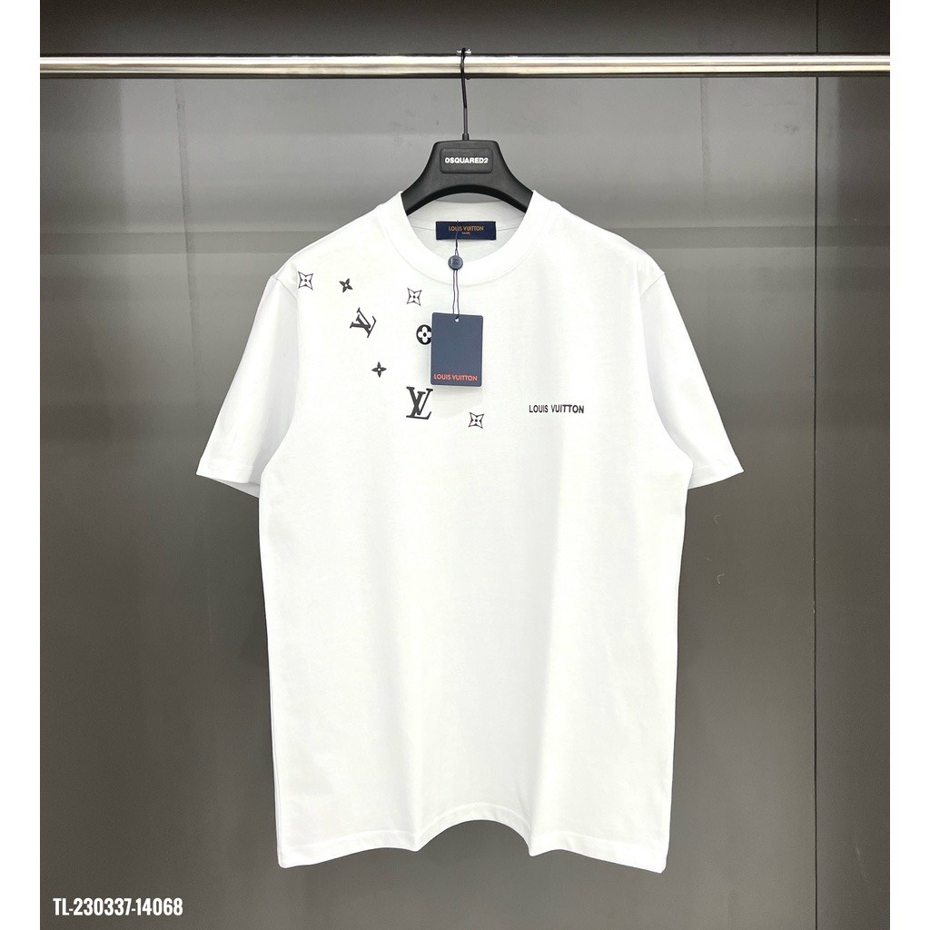 Áo Thun LV Nam nữ cotton cao cấp, áo thun louis vuitton form rộng cotton 2 chiều | BigBuy360 - bigbuy360.vn