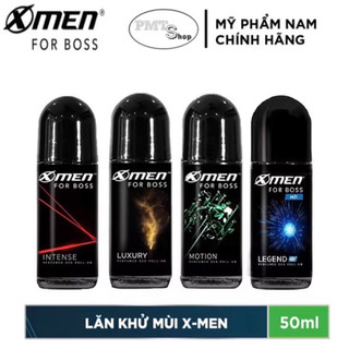 Lăn khử mùi x men for boss 50ml