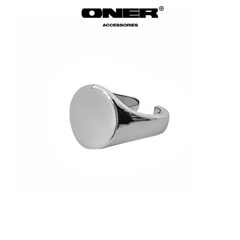 Nhẫn ONER Bạc 925 "Wcl Ring" ( Bảo Hành Bạc 1 Năm )