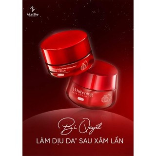 Face dưỡng trắng tinh khiết lựu đỏ Alaishy