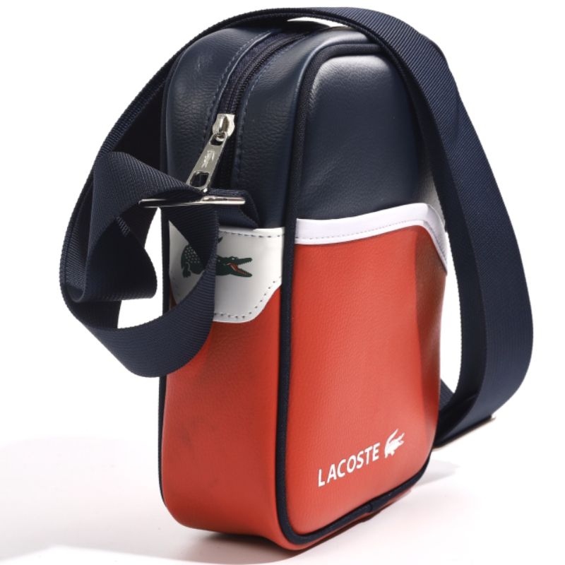 TÚI ĐEO CHÉO MINI LA COT CARTOON  CHẤT DA SẦN HÀN QUỐC CAO CẤP, TÚI THỜI TRANG MÀU ĐEN