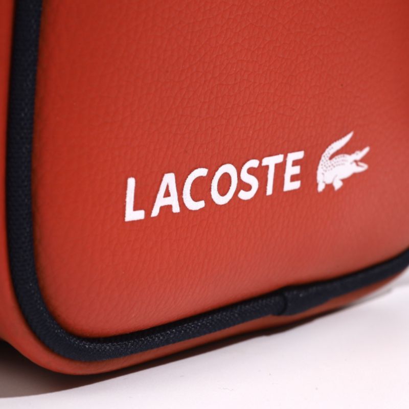 TÚI ĐEO CHÉO MINI LA COT CARTOON  CHẤT DA SẦN HÀN QUỐC CAO CẤP, TÚI THỜI TRANG MÀU ĐEN