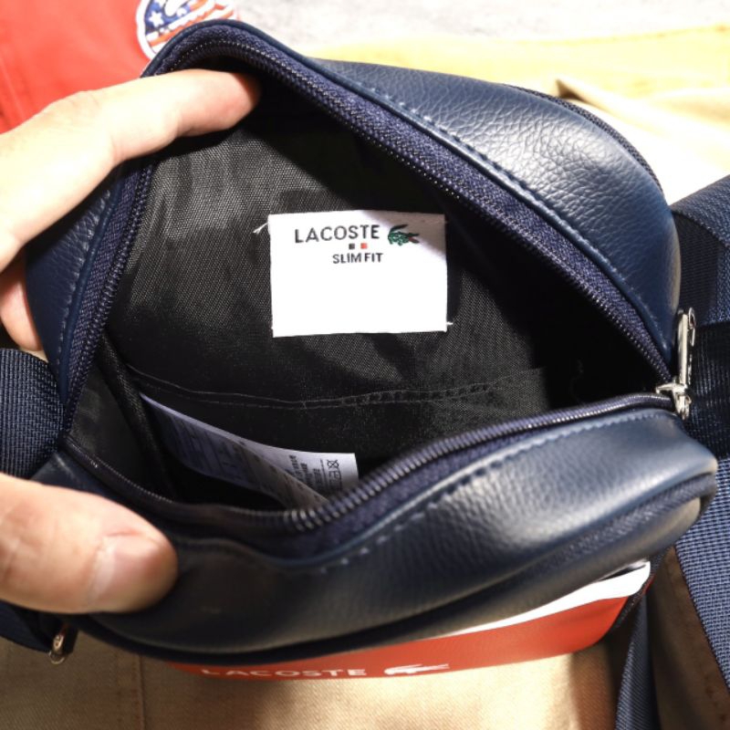 TÚI ĐEO CHÉO MINI LA COT CARTOON  CHẤT DA SẦN HÀN QUỐC CAO CẤP, TÚI THỜI TRANG MÀU ĐEN