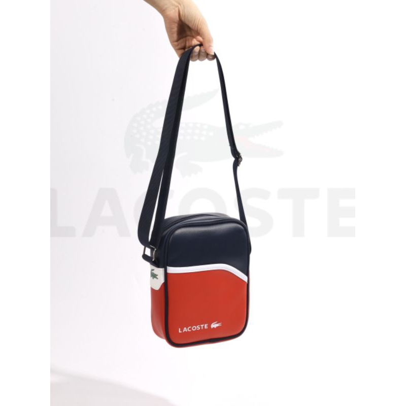 TÚI ĐEO CHÉO MINI LA COT CARTOON  CHẤT DA SẦN HÀN QUỐC CAO CẤP, TÚI THỜI TRANG MÀU ĐEN