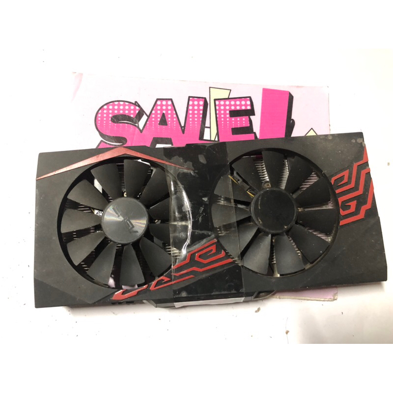 Quạt + Tản asus rx 570/ Chính hãng cũ Zin theo VGA