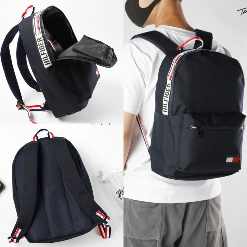 Balo Tommy form dáng chuẩn,chống thấm ,xịn sò ,xuất xịn