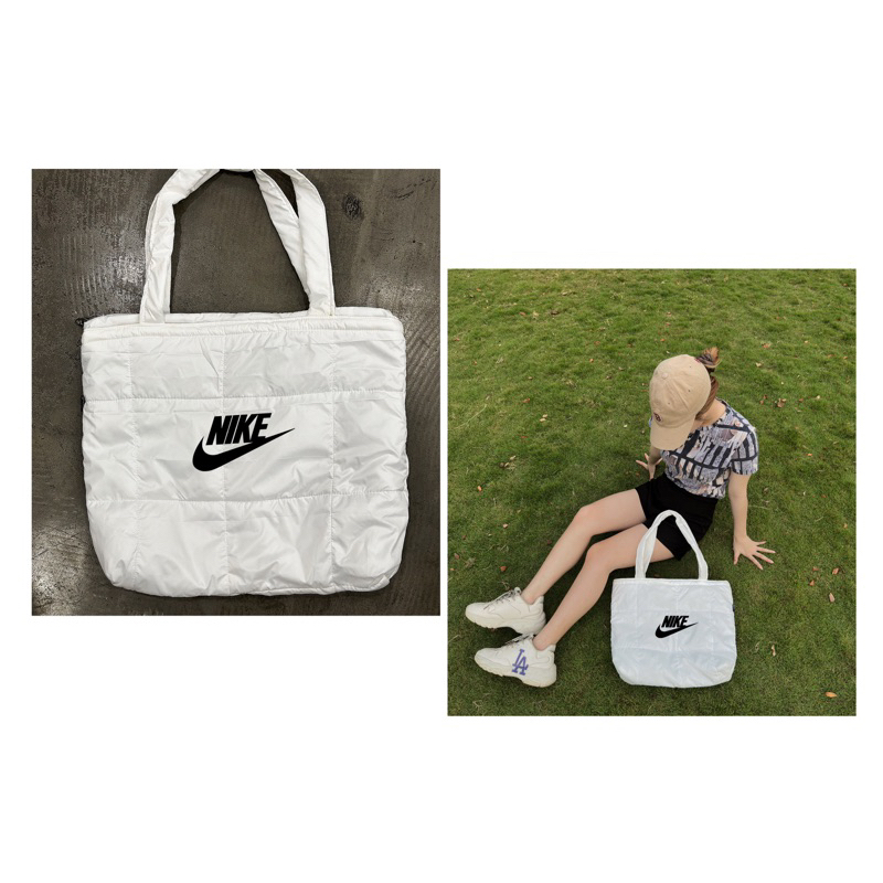 Túi Tote Phao Nike Custom Local Brand