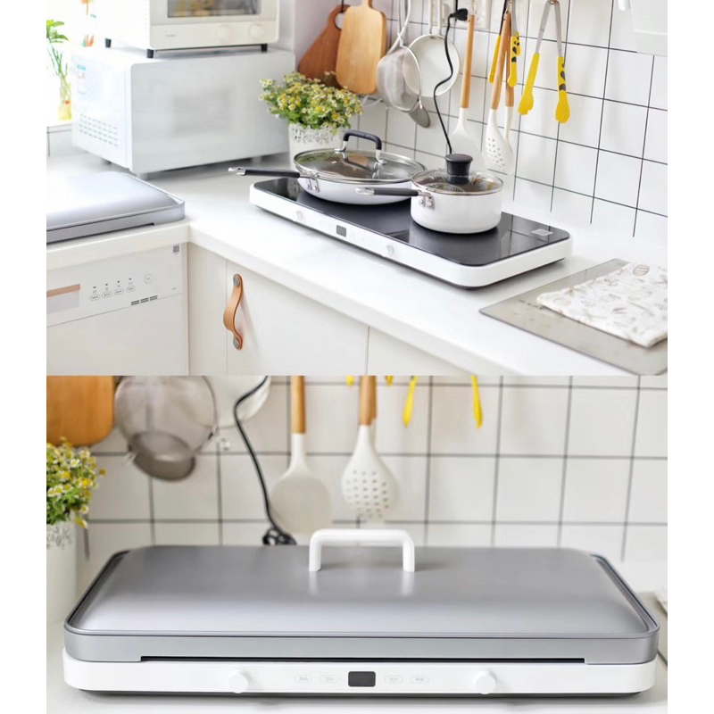 🧶 BẾP ĐIỆN TỪ ĐÔI XIAOMI MIJIA CHÍNH HÃNG - TẶNG KÈM CHẢO NƯỚNG + NẮP BẢO HÀNH 12 THÁNG