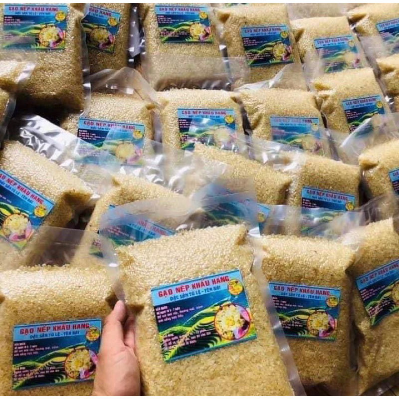 Nếp Non Khẩu Hang Của Vùng Cao