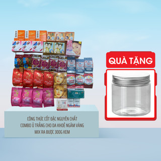 Kem ủ trắng body cốt thái cho da khoẻ ngâm vàng