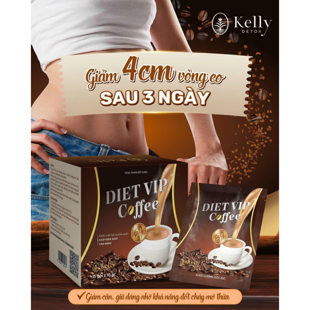 DIET VIP COFFEE (HÀNG CÔNG TY)