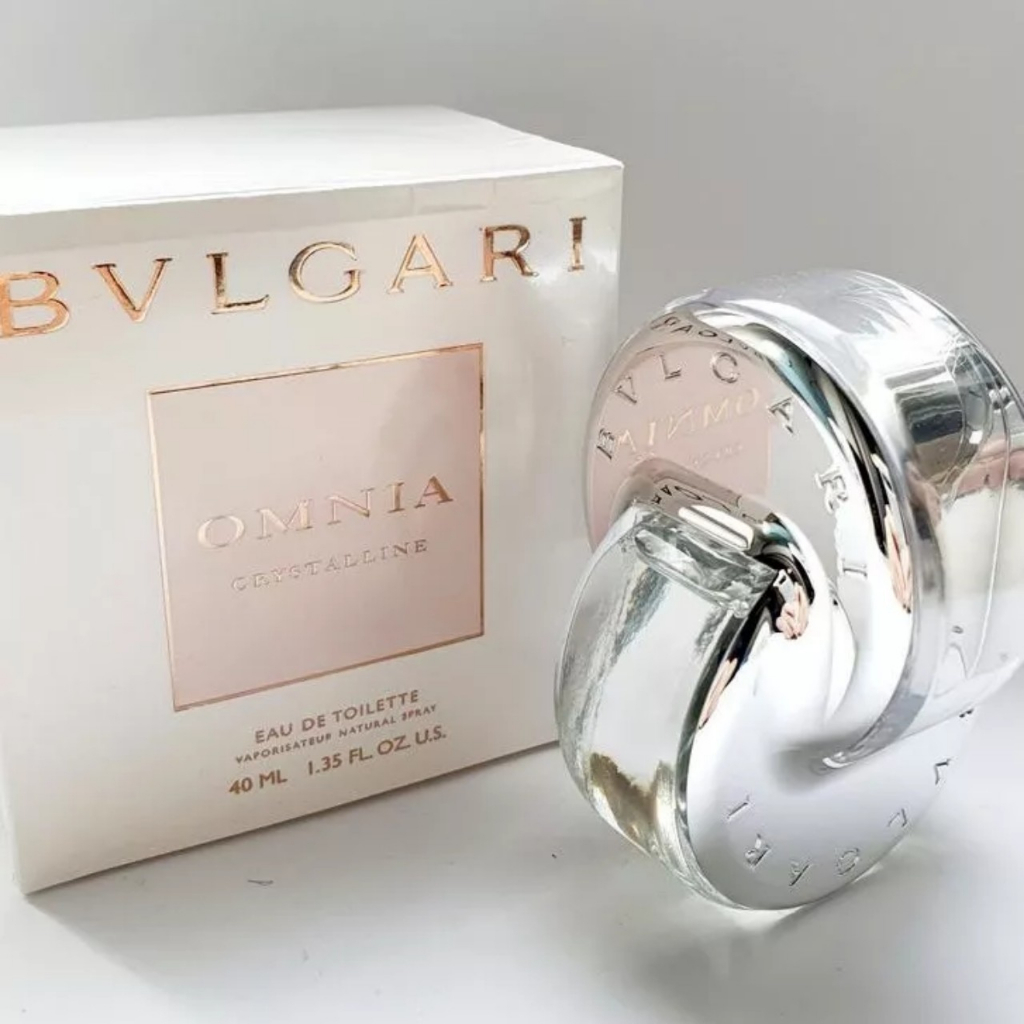 Nước Hoa Nữ Omnia Trắng Crystalline EDT (chiết 10ml,20ml - Mẫu thử)