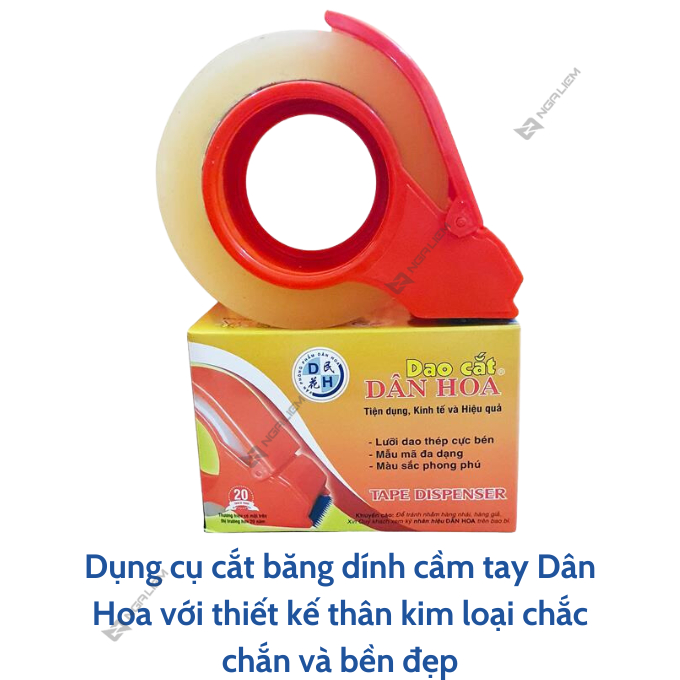 Dụng cụ cắt băng keo Dân Hoa