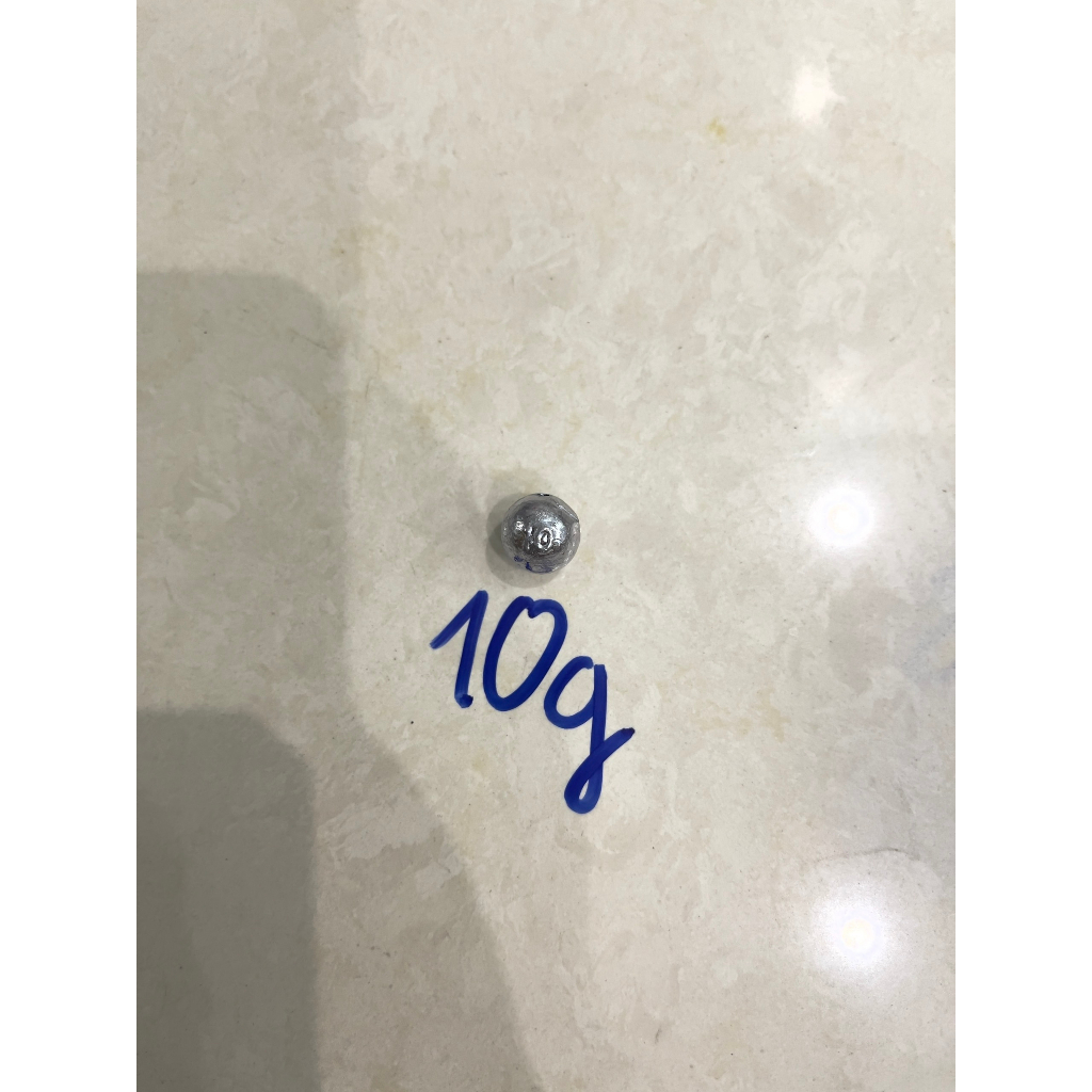 Chì tròn xuyên tâm, chì bi