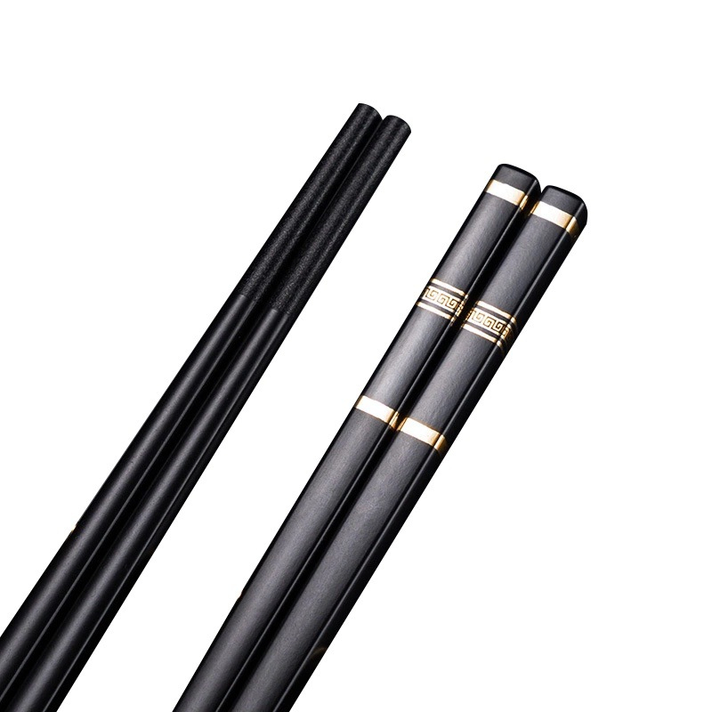 Đũa Nhựa Cao Cấp VilaHome, Bộ 10 Đôi Đũa Nhựa Hoa Văn Không Phai Màu Chịu Nhiệt Không Cong Vênh An Toàn Khi Sử Dụng 5316