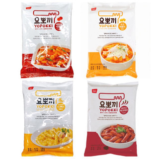 BÁNH GẠO TOKBOKKI/ YOPOKKI CAY NGỌT/ SIÊU CAY/ BƠ HÀNH/ PHOMAI - tok