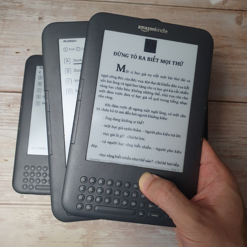 Máy đọc sách Kindle Keyboard 3