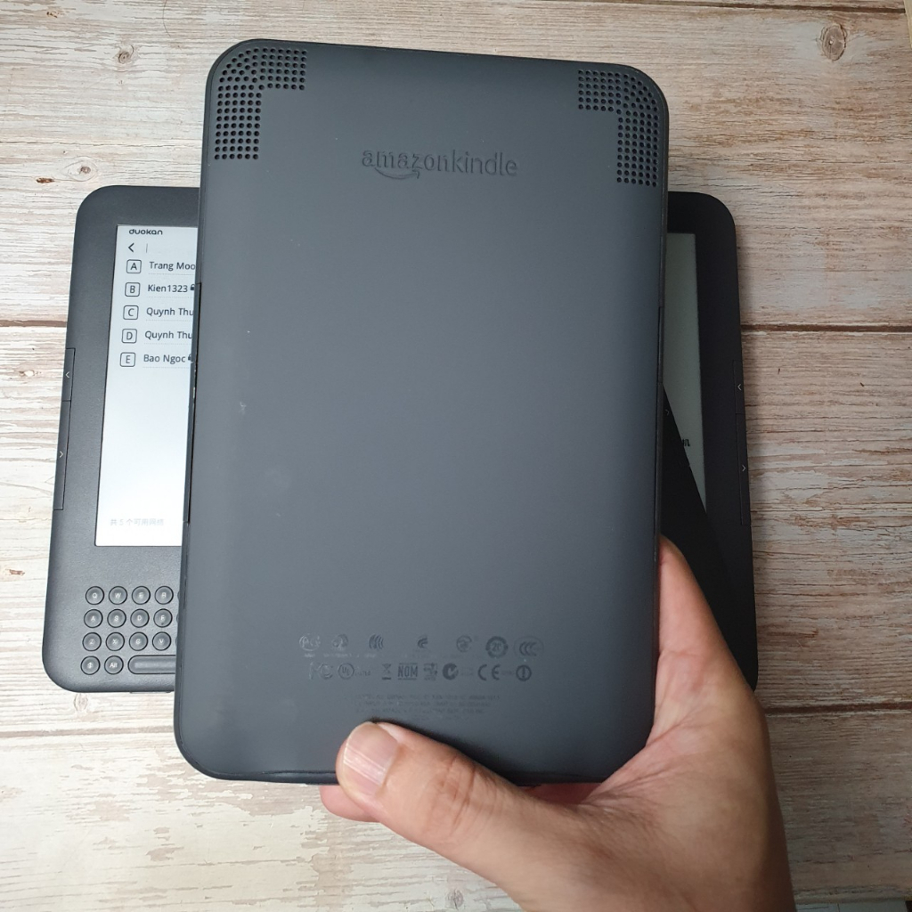 Máy đọc sách Kindle Keyboard 3