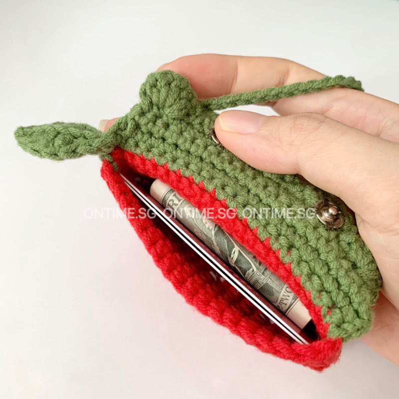 Ví dâu đựng tiền, thẻ, bvs- SHOP LIVE 8h tối