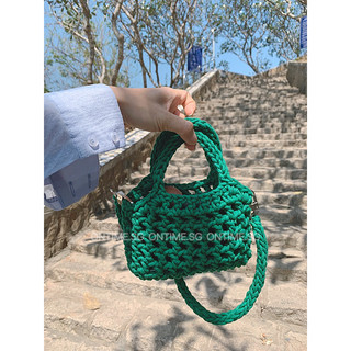 Túi lưới đeo chéo đi biển( handmade)