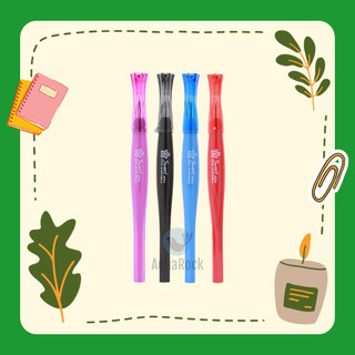 Bút viết gel nước chosch cs-885 / cs885 / 885 ngòi 0.5mm nắp kim cương