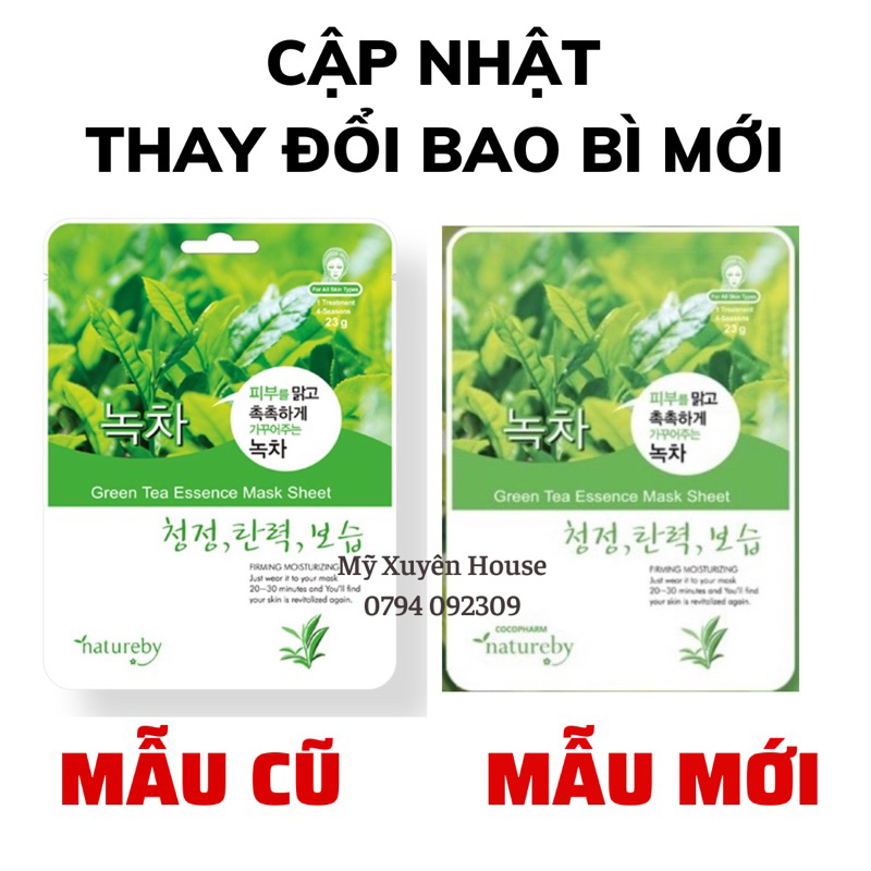 Mặt Nạ Natureby Hàn Quốc Chính Hãng