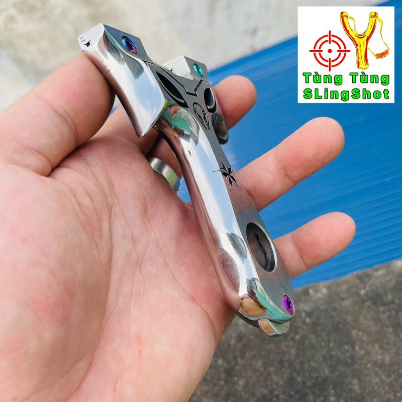 Ná CNC UFO Dày 15mm đặc biệt