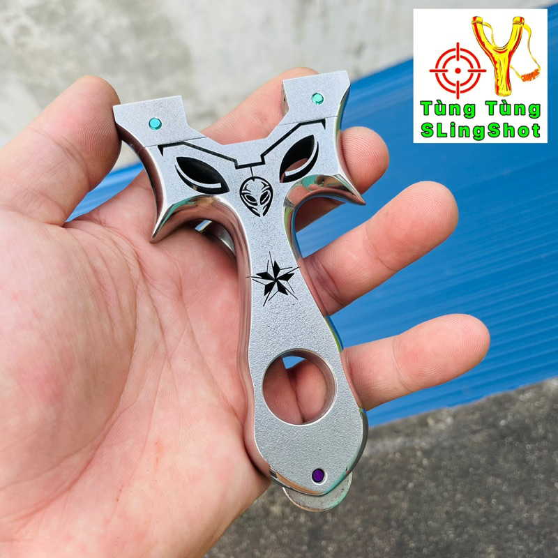 Ná CNC UFO Dày 15mm đặc biệt