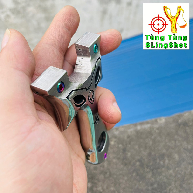 Ná CNC UFO Dày 15mm đặc biệt