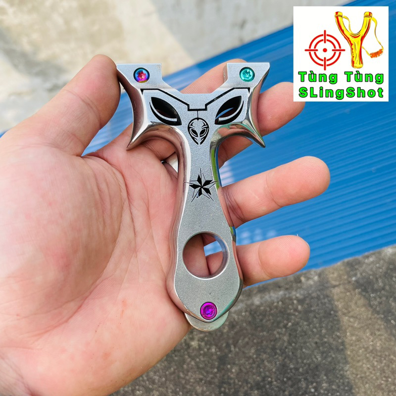 Ná CNC UFO Dày 15mm đặc biệt